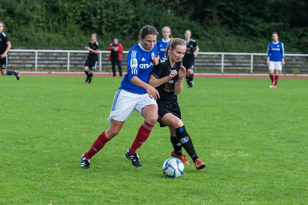 Bild 293 - Frauen SVHU2 : Holstein Kiel : Ergebnis: 1:3